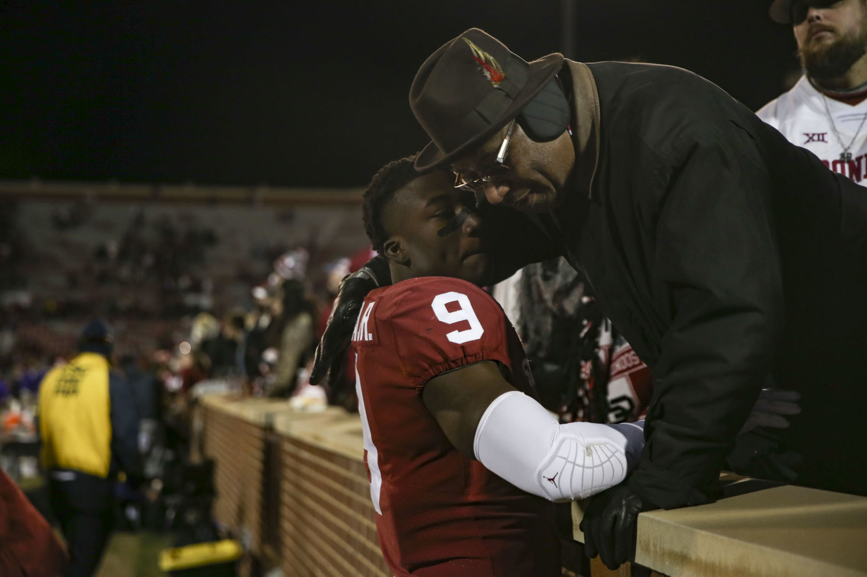 Kenneth Murray and dad